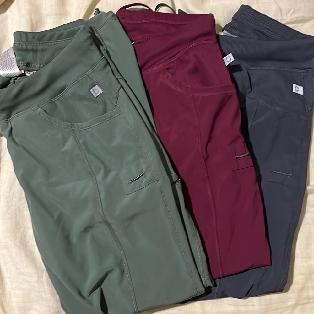 Cherokee small petite scrub pants : bundle